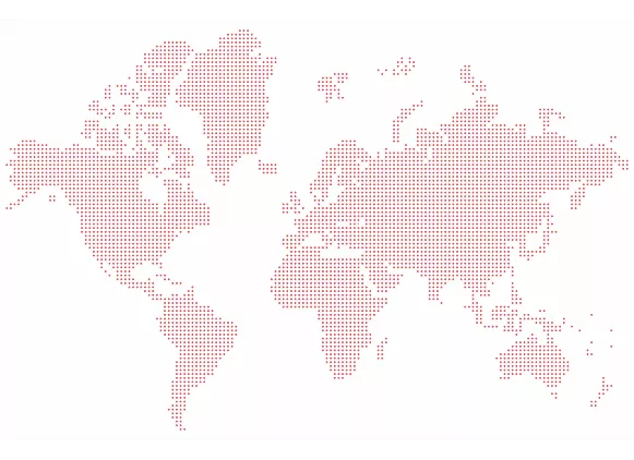 About Us Map